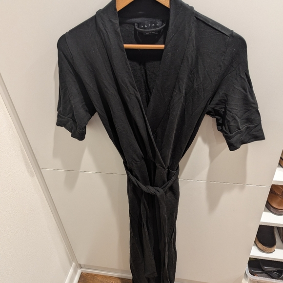 The Easy Nursing Jumpsuit by Hatch Collection, size 0 - Picture 2 of 3